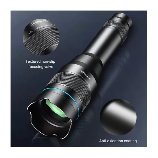36X HD Telelens Mobiele Telefoon
