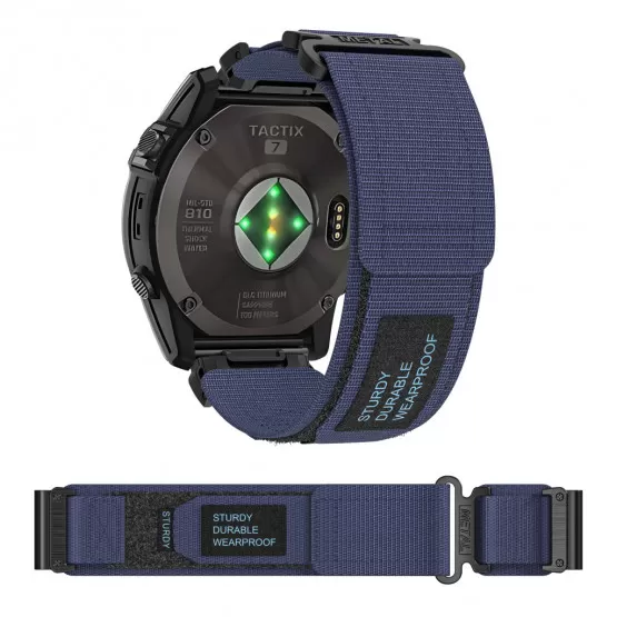 Garmin Horlogeband Quick Release 20mm Blauw Garmin Horlogeband Quick Release 20mm Blauw