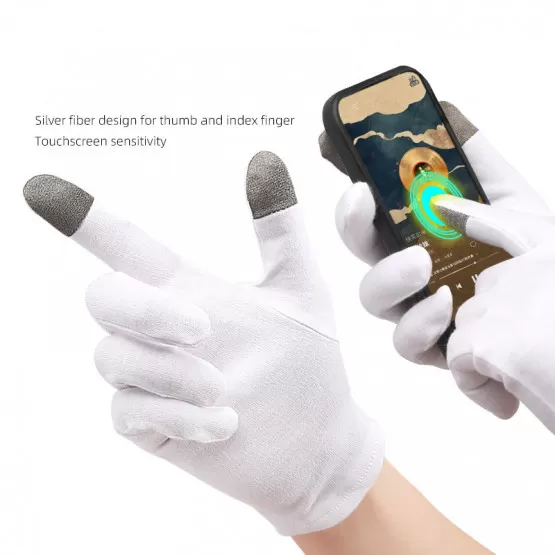 Heat Holders - Workforce Touchscreen-handschoenen voor heren - Zwart