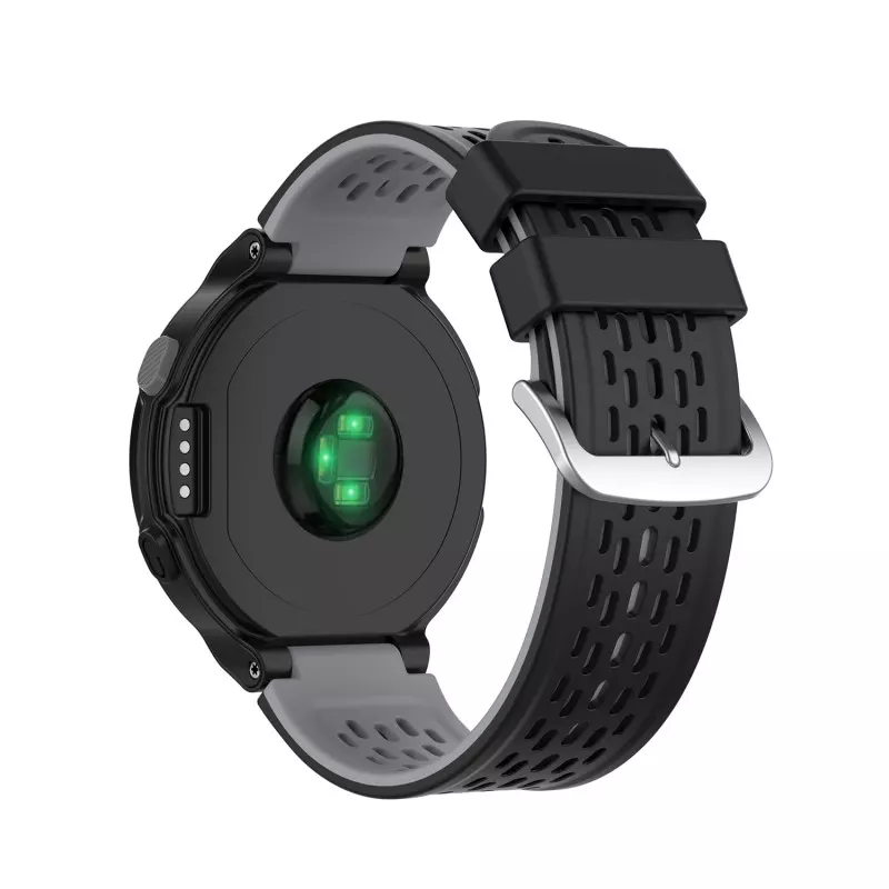 INF Horlogeband siliconen Garmin Forerunner 220, 230, 235