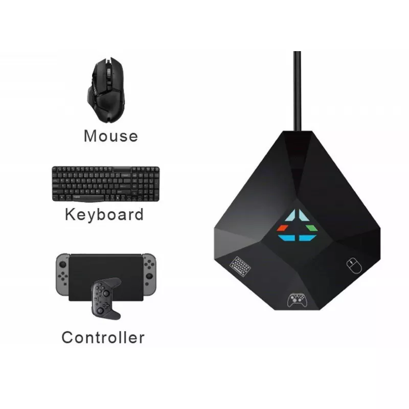 Brook Sniper Precision: Muis & Toetsenbord Adapter voor de PS3, PS4