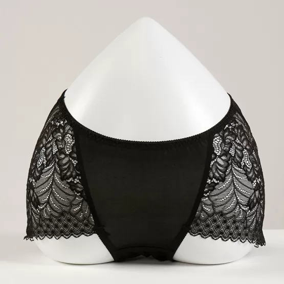 INF Kanten Slips 100% Moerbeizijde