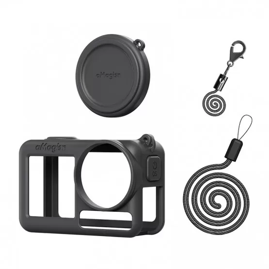 Siliconen beschermhoes, compatibel met DJI OSMO Pocket 3, accessoires
