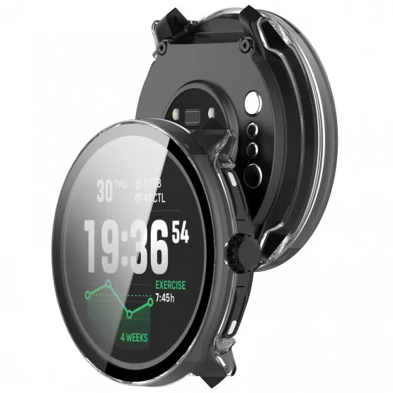 Strap-it Hard case hoesje met glazen screen protector - geschikt voor de kleinere