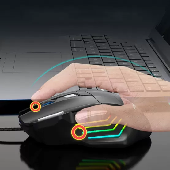 Bedraad Muizen Gembird Optische muis USB| Asbas - Nr 1 in Refurbished