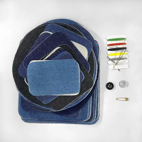 Patches voor het opstrijken van kleding - Set van 12 stuks