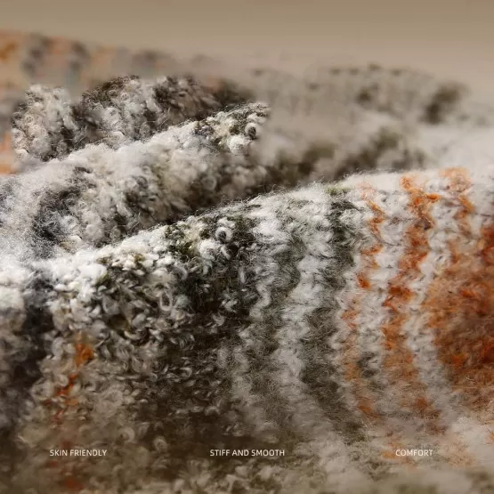 Elastische winddichte wintermuts Gebreide jacquard wolkenhoed voor dames heren houden oor warm hoed Zacht koud weer benodigdheden blauw | NL