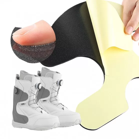 Scheenbeschermers Voor Skischoenen - 10 Stuks Zelfklevende Inlegzolen