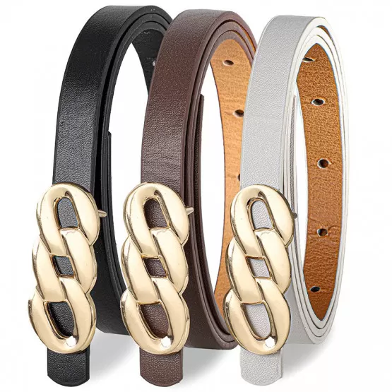 Handtas met riem van PU-leer | Goods