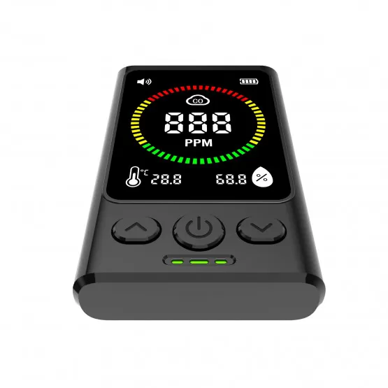 Meted Alarm INF Draagbare koolmonoxidemeter alarm met elektrochemische sensor