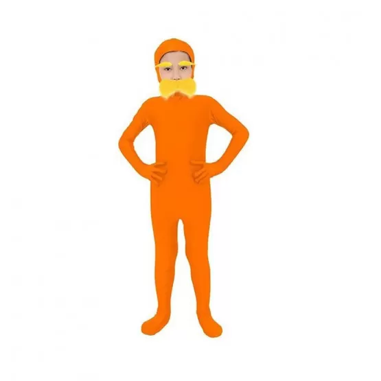 Gevangenis Boeven Kostuum Oranje Volwassenen Voor Een Echte Boef Original 1