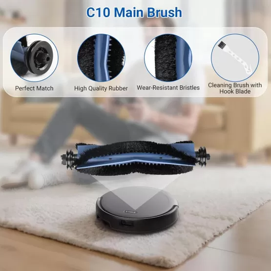 BUZIFU 7-delige stofzuigeropzetstuk 32mm & 35mm stofzuigeraccessoires voor Henry & Shark Hoover stofzuigers borstelmondstuk spleetgereedschap inclusief PP-borstel, platte zuigmond, 2-in-1, ronde BUZIFU 7-delige stofzuigeropzetstuk 32mm & 35mm stofzuigeraccessoires voor Henry & Shark Hoover stofzuigers borstelmondstuk spleetgereedschap inclusief PP-borstel, platte zuigmond, 2-in-1, ronde