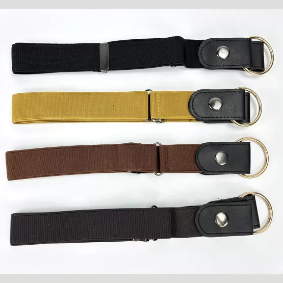 Onzichtbare riemgesp Plastic elastische riem Dames Heren Verstelbare riem Mode kopen vanaf een prijs van 2.71