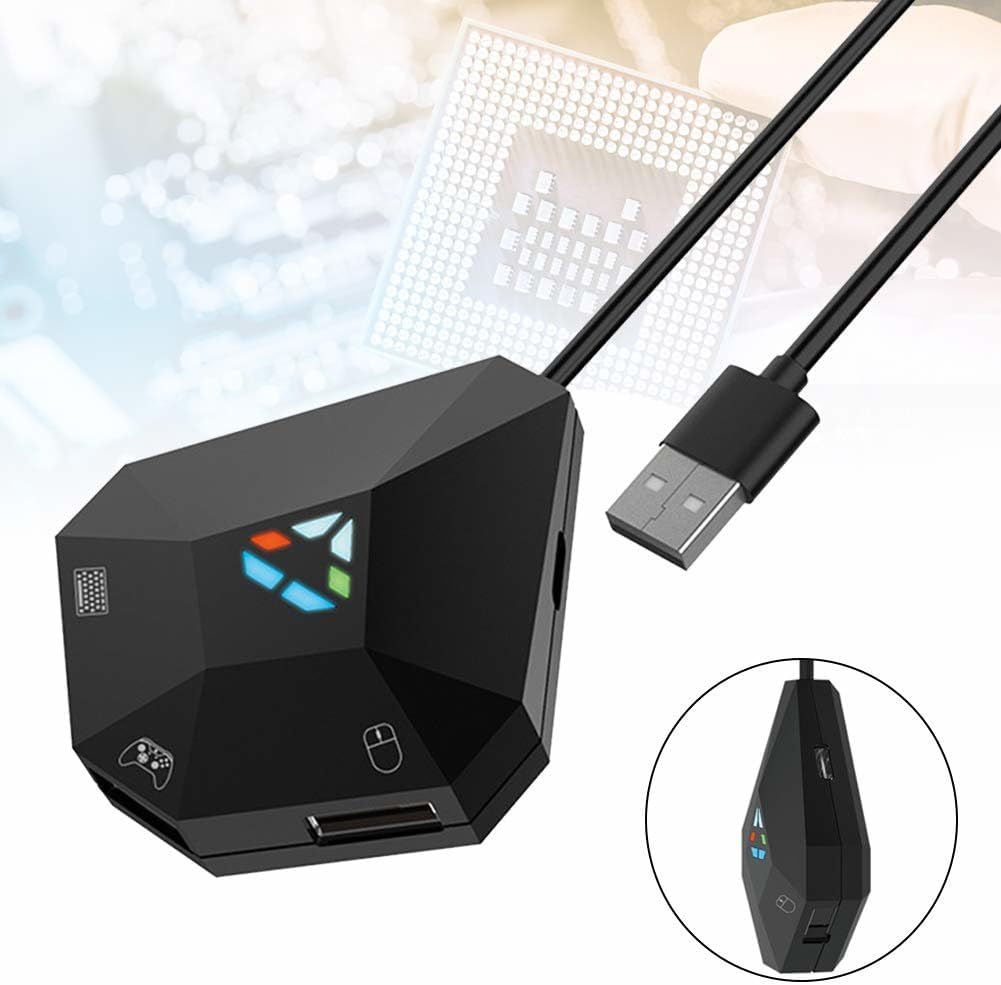 INF Muis-/toetsenbordadapter compatibel met Nintendo Switch, PS4, Xbox